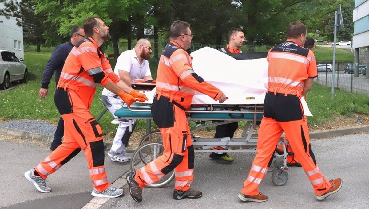 Slovakya Başbakanı Fico'nun durumu ciddiyetini koruyor, zanlı gözaltında