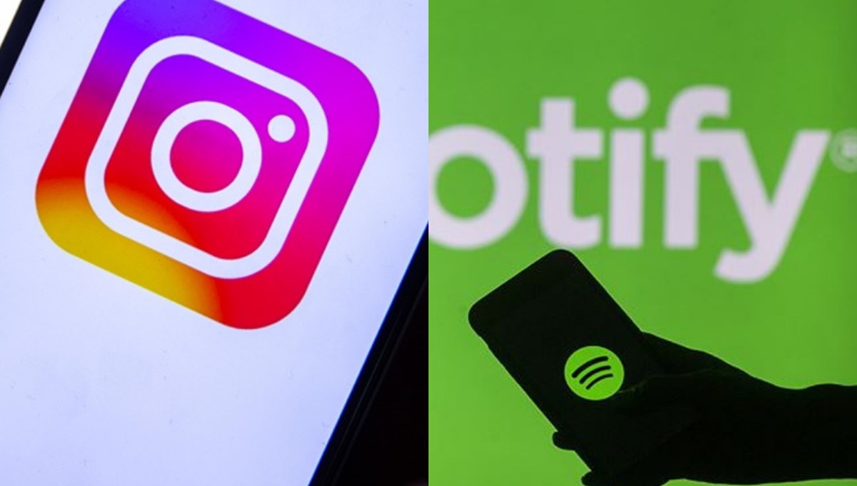 Spotify ve Instagram'dan iş birliği: Şarkılar gerçek zamanlı paylaşılacak