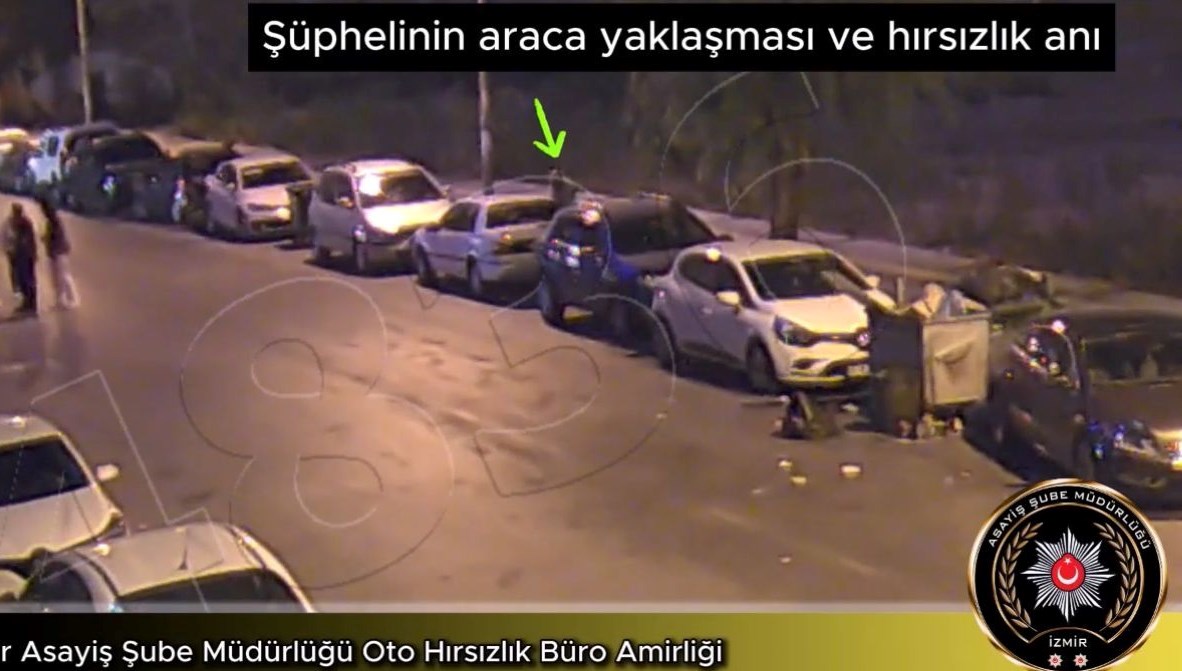 Çay kaşığından özel aparat yapıp otomobilleri çaldı