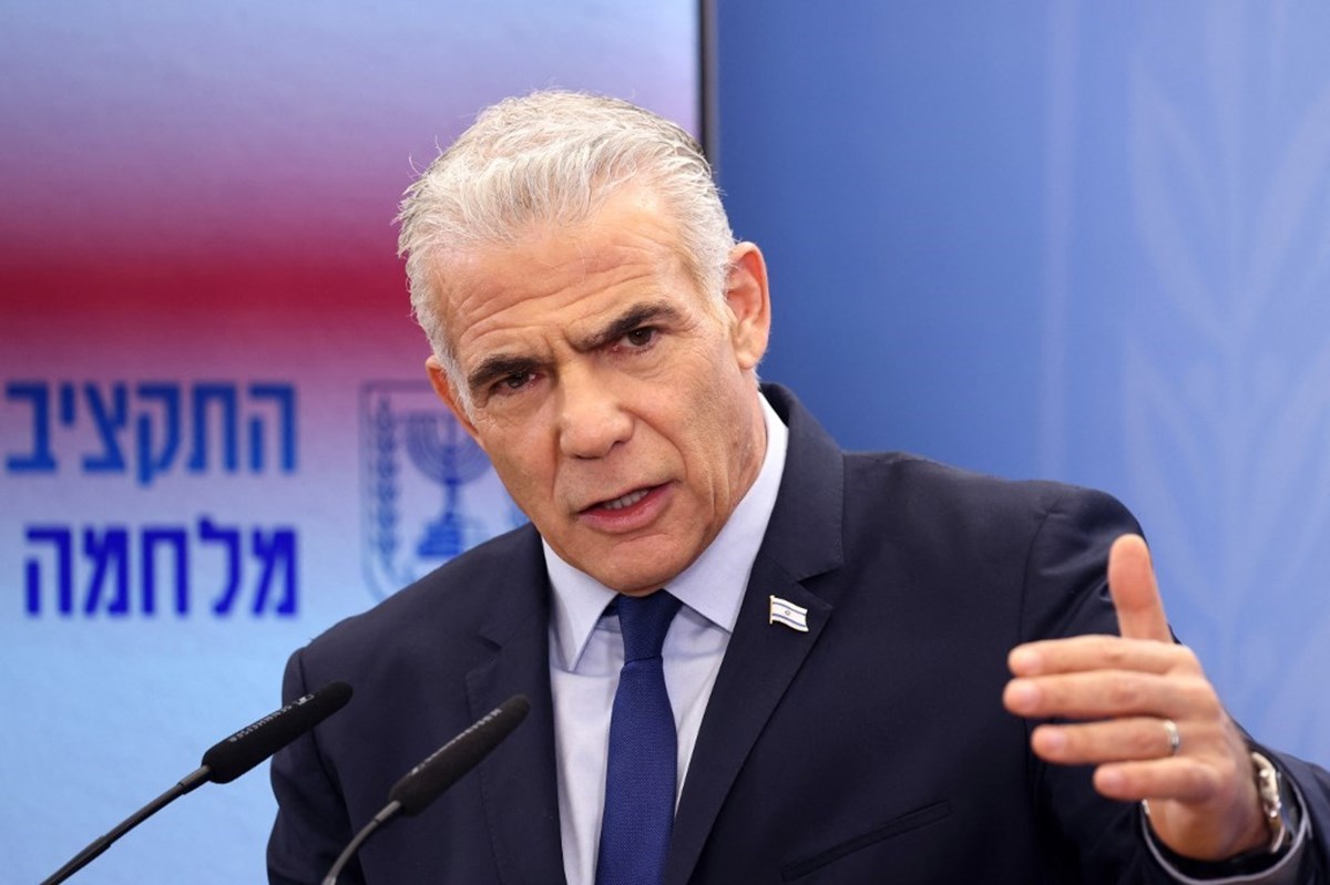 Yair Lapid (AFP)