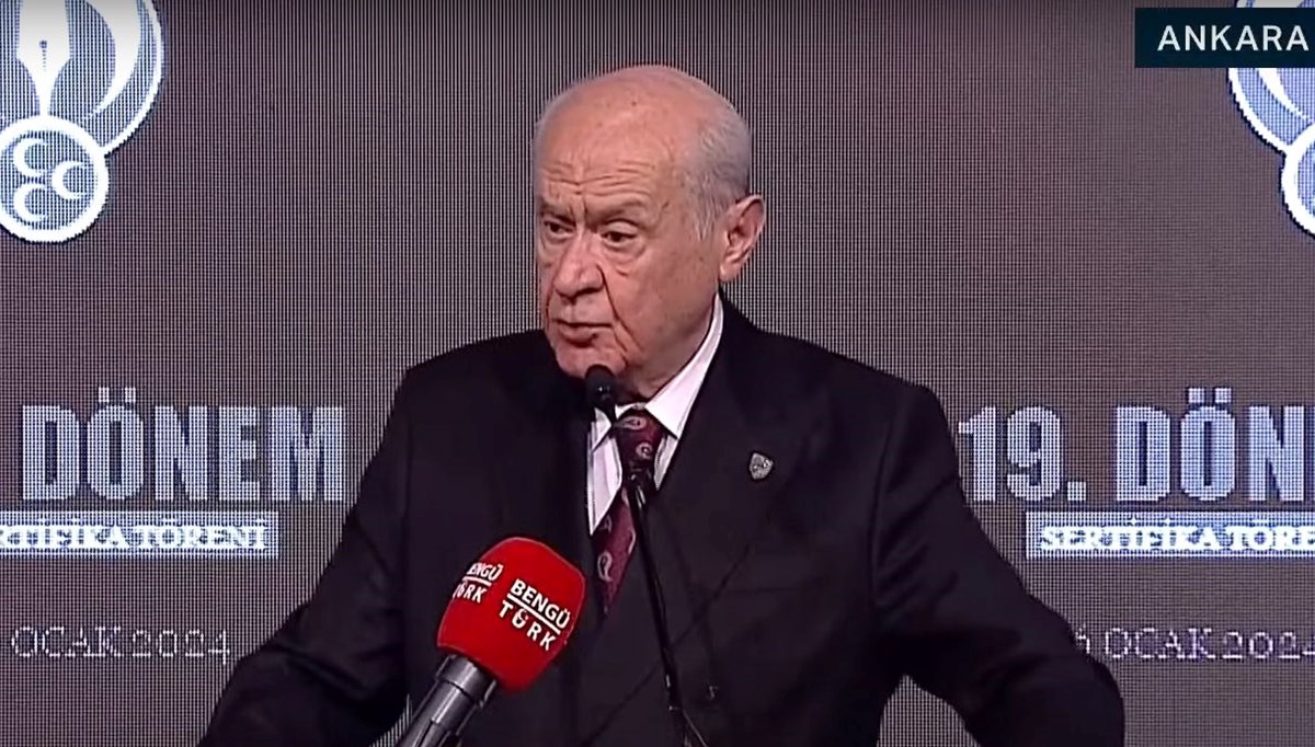 MHP lideri Bahçeli: TFF süreci yönetemedi