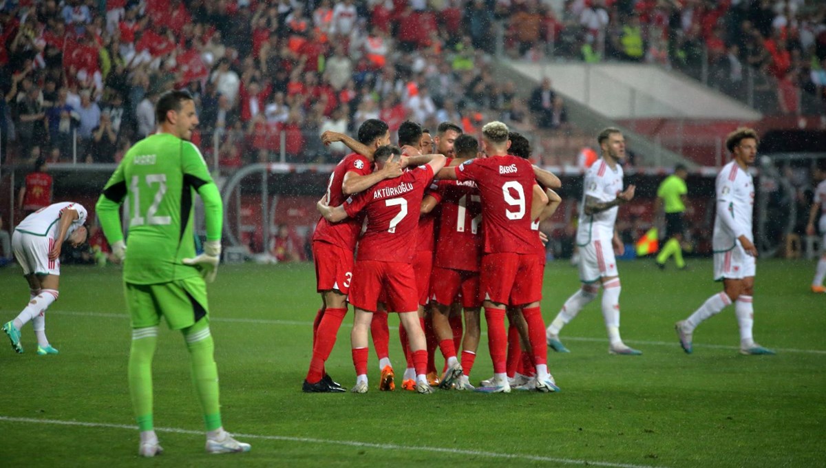 EURO 2024 Elemeleri | Türkiye 2- 0 Galler (Maç Sonucu)