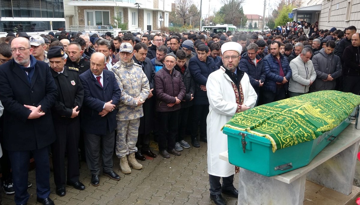 Kütahya'da hayatını kaybeden lise müdürü son yolculuğuna uğurlandı