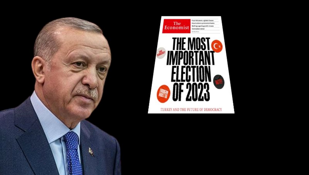 Cumhurbaşkanı Erdoğan'dan The Economist'in kapağına tepki