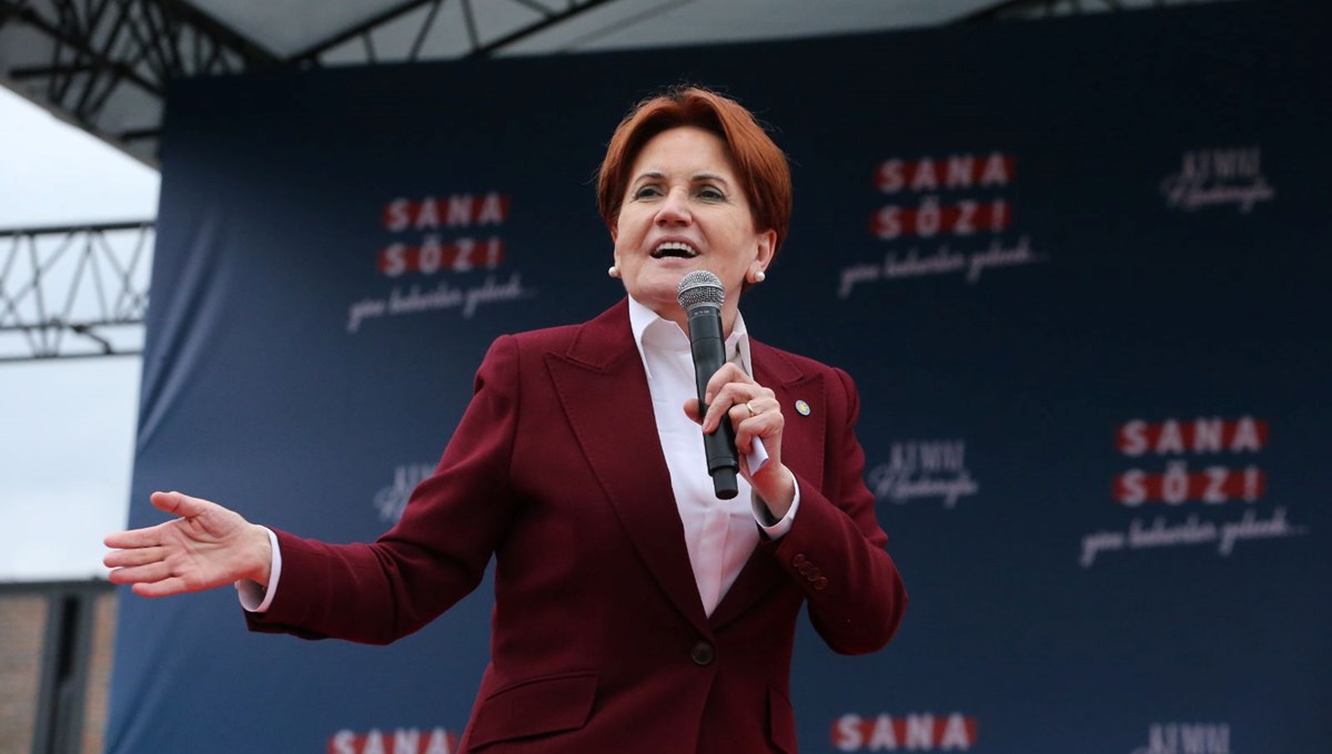 Akşener yurt dışındaki Türklere seslendi