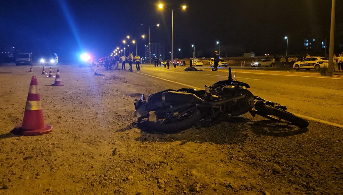 Siirt'te otomobille çarpışan motosikletin sürücüsü öldü