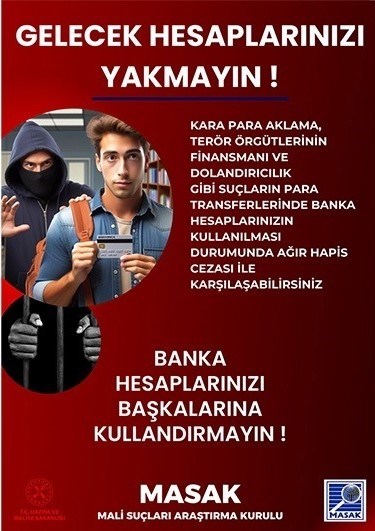 Hazırlanan görseller üniversite kampüslerine asılacak