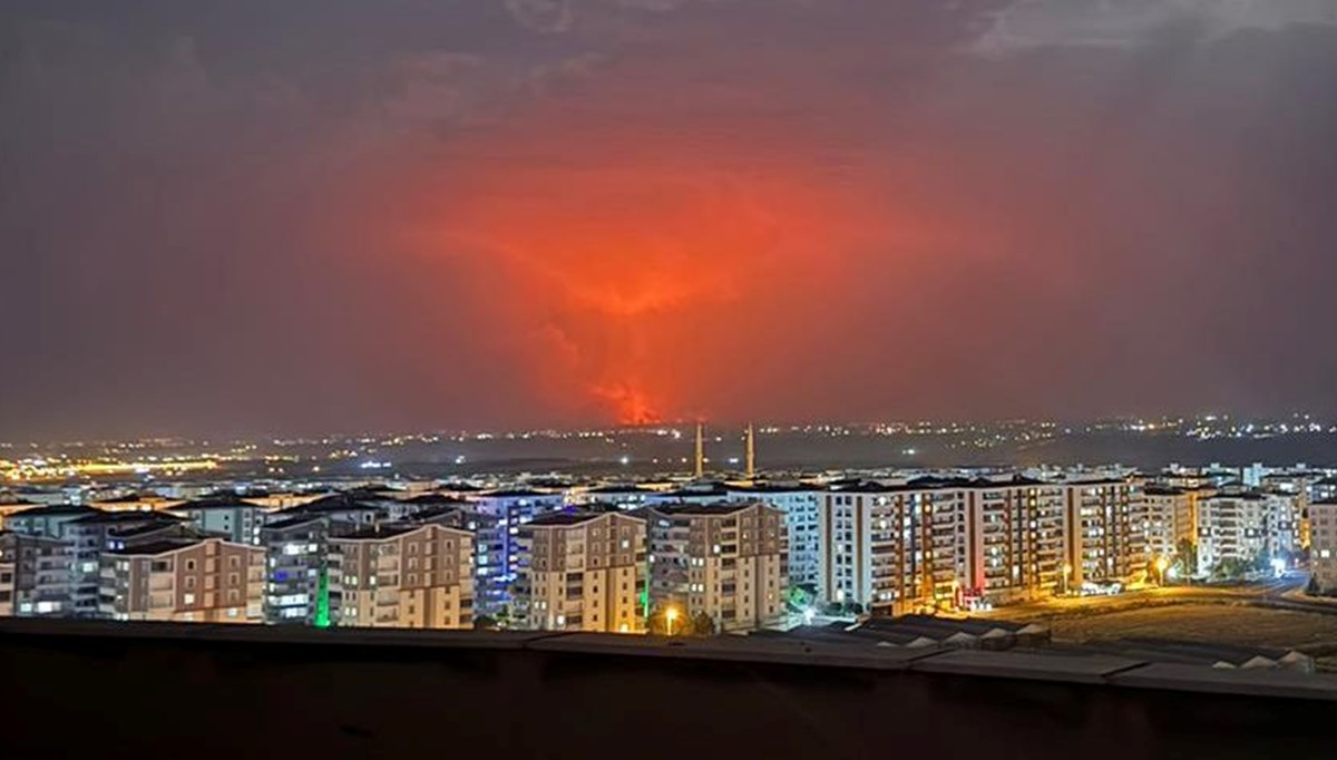 Diyarbakır-Mardin sınırındaki yangında can kaybı 15'e yükseldi | Bilirkişi raporu: Yangın elektrik direği kaynaklı