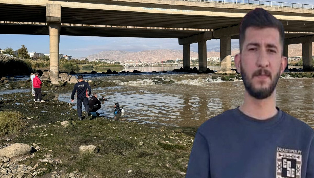 Kayıp Hüsamettin için Dicle Nehri'nde arama çalışması: Baraj kapakları kapatıldı