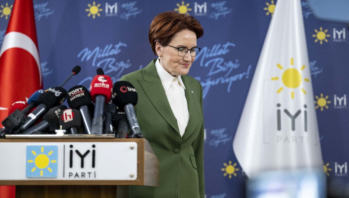 Akşener'in adaylık açıklamalarının ardından siyasi partilerden toplantı kararı