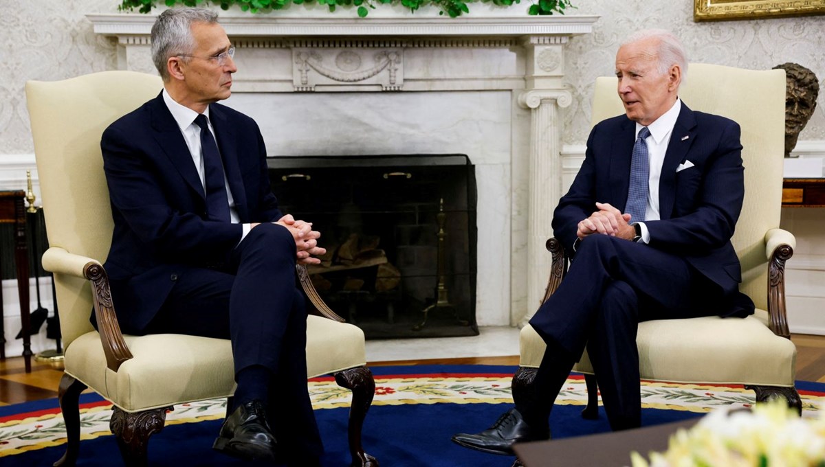 NATO Genel Sekreteri kim olacak? Biden, Stoltenberg ile görüştü