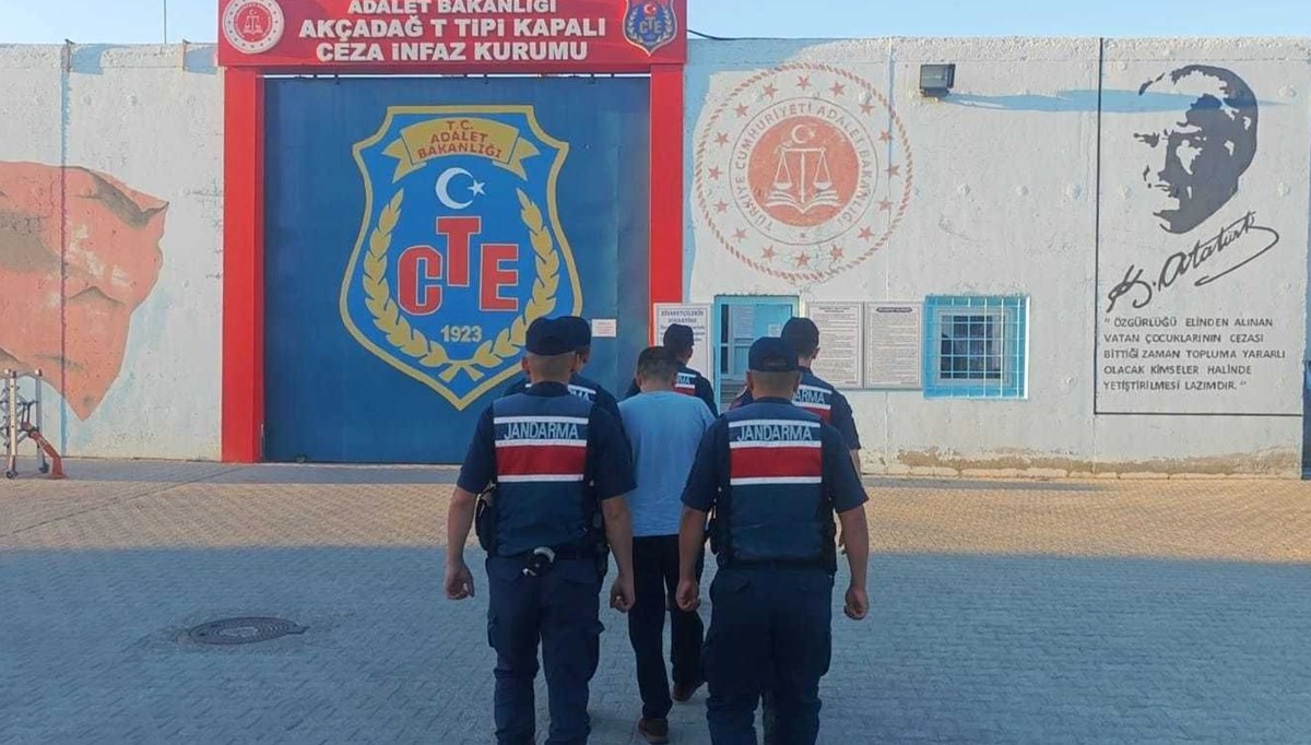 Malatya'da terör örgütü PKK/KCK hükümlüsü yakalandı