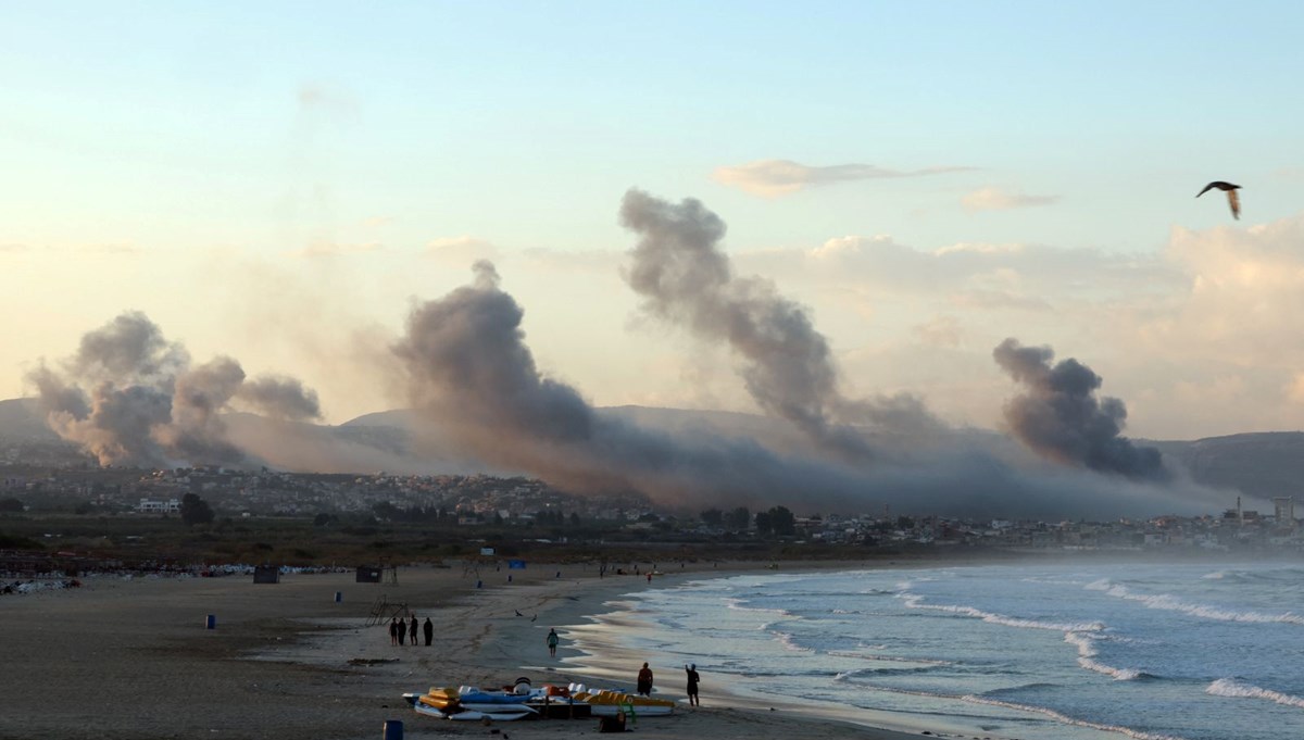 İsrail'den Lübnan'a yeni saldırı dalgası: En geniş çaplı hava bombardımanını başlattı