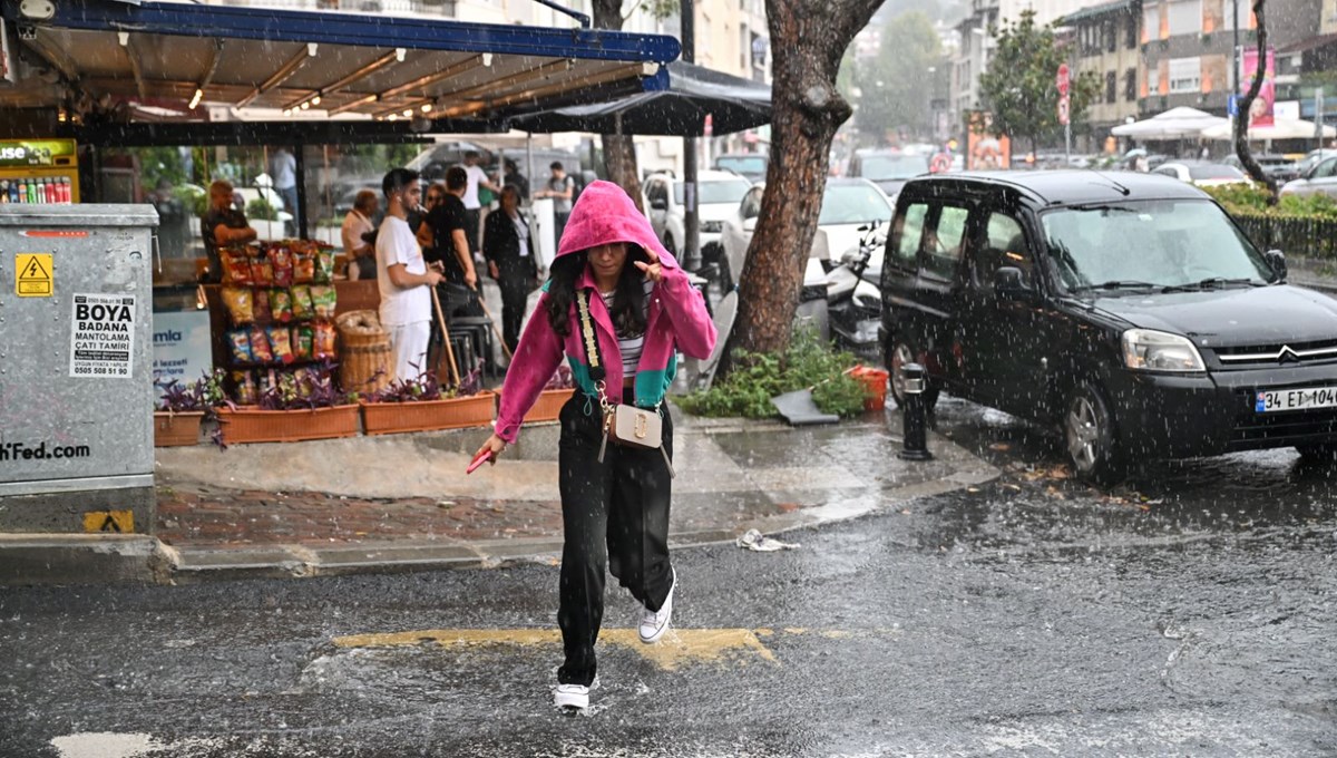 Meteorolojiden kuvvetli yağış uyarısı (Yeni haftada hava nasıl olacak?)