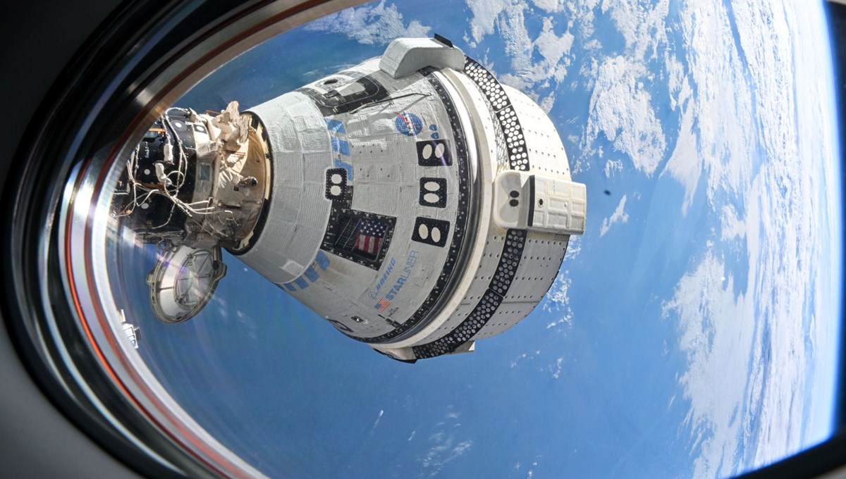 NASA Starliner uzay aracını mürettebatsız olarak dünyaya geri getirecek