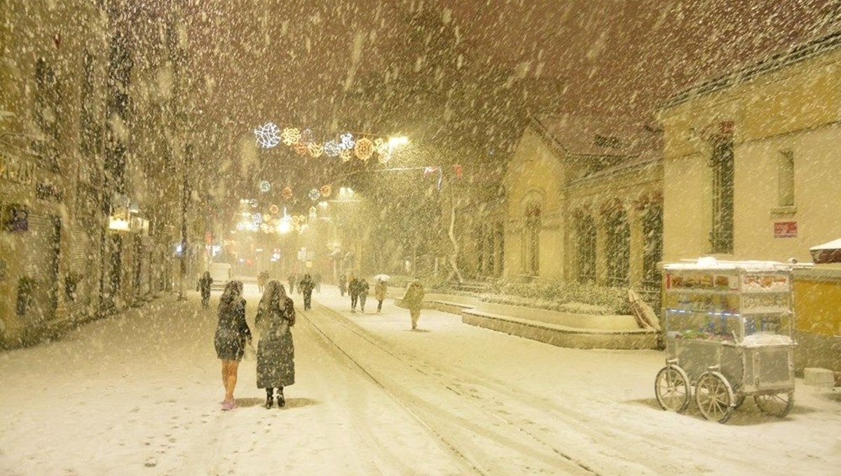 Meteoroloji'den kar uyarısı! İstanbul'a kar ne zaman geliyor? (La Nina kışı nedir?)