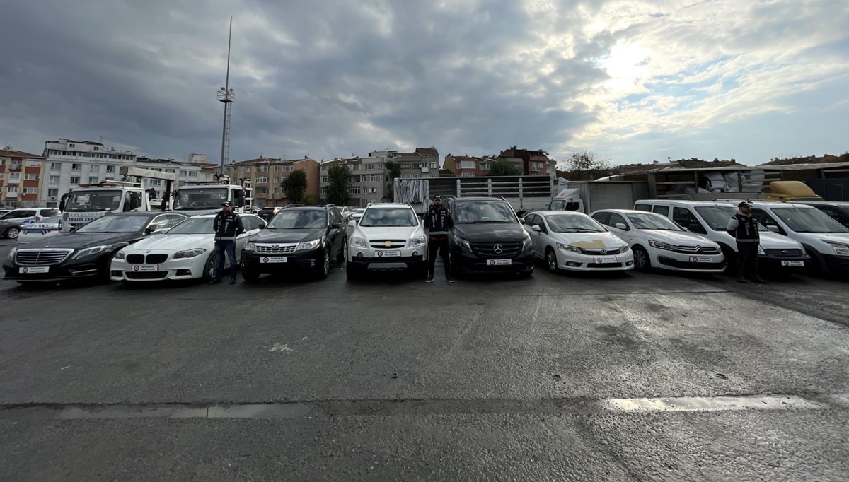 İstanbul merkezli 4 ilde icralık otomobil dolandırıcılığı operasyonu: 20 gözaltı