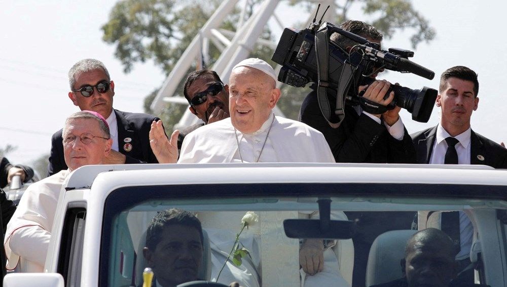 Papa Francis, en uzun yolculuğunu tamamladı: 