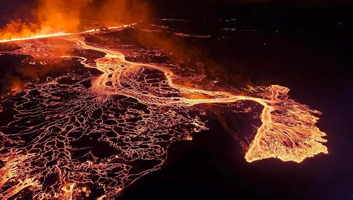 İzlanda'da bu yıl altı kez yanardağ patlaması yaşandı