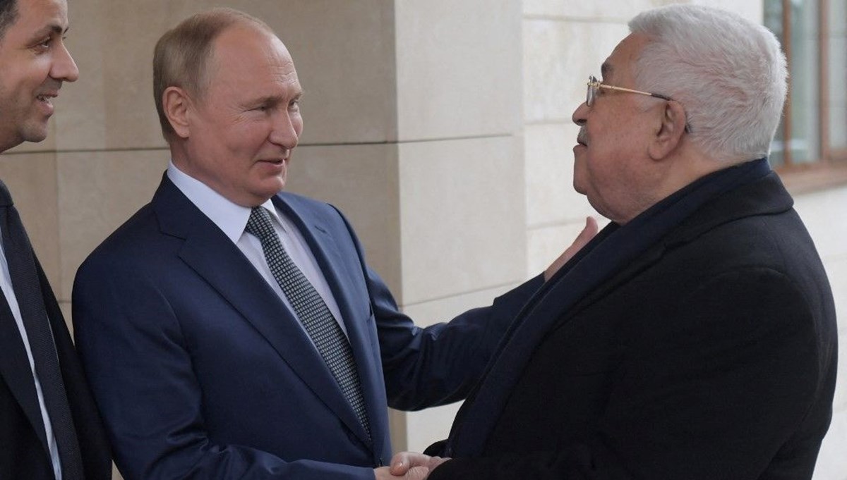 Rus lider Putin, Filistin Devlet Başkanı Abbas ile görüşecek