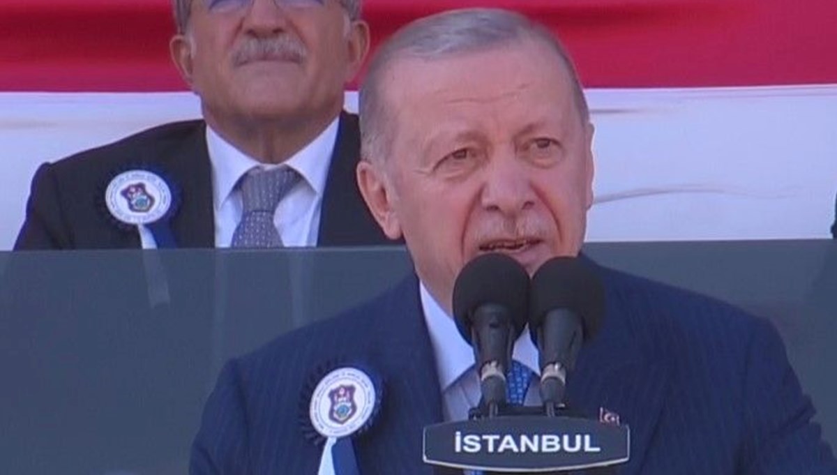 Cumhurbaşkanı Erdoğan: Dünyanın hayranlık duyduğu bir orduya sahibiz