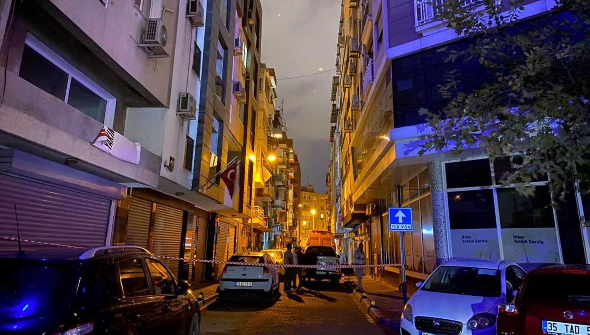 İzmir'de ilaçlama yapılan binada 1 yaşındaki bebek hayatını kaybetti