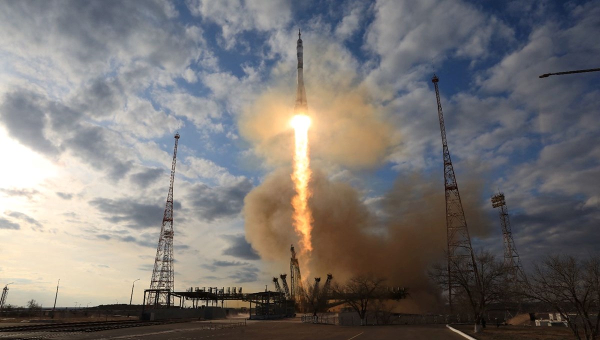 Rusya, Soyuz MS-25 uzay aracını fırlattı