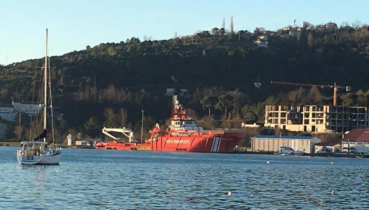 Kayıp denizcileri arama çalışmalarında 30’uncu gün