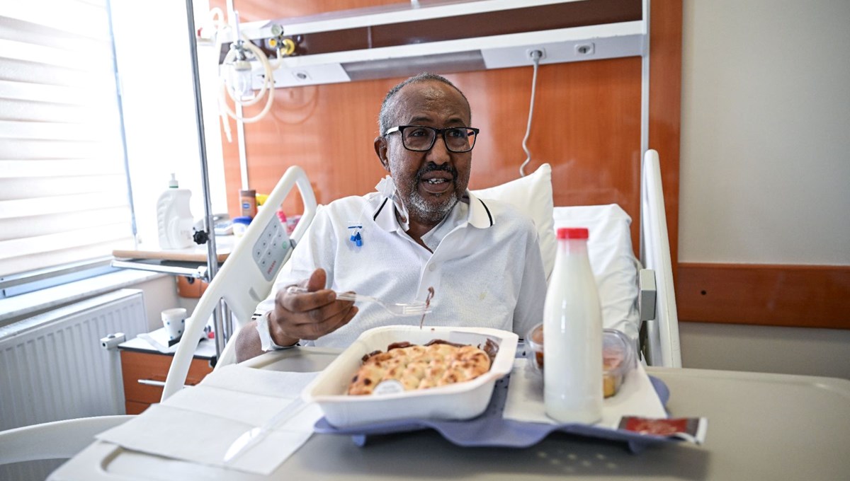 Cibutili hasta kanseri Türkiye'de yendi: İlk isteği kebap oldu