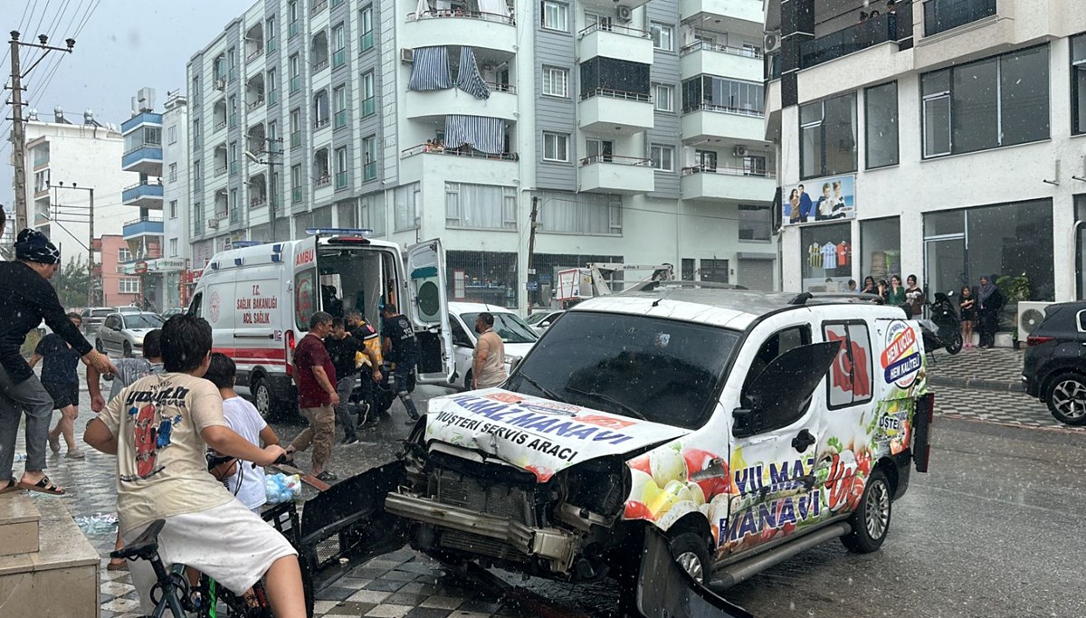 15 yaşındaki çocuk trafikte dehşet saçtı