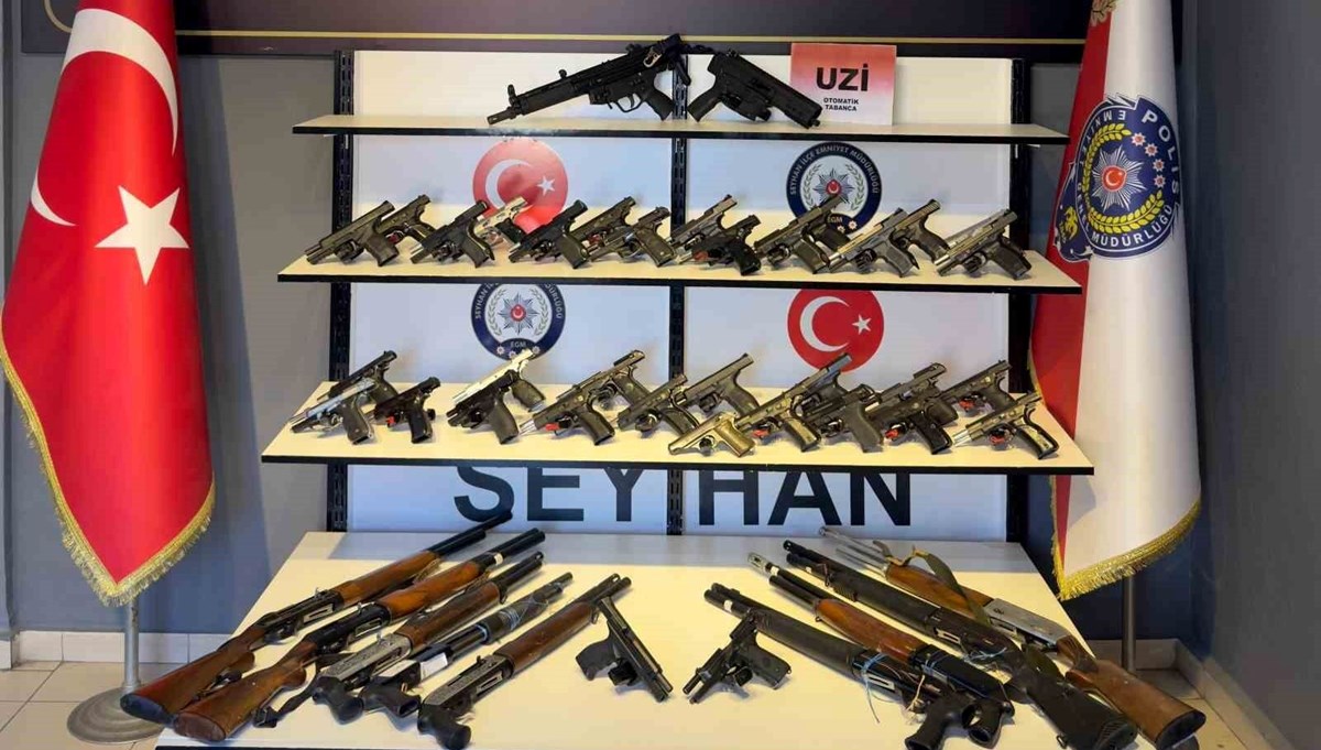 Adana'da asayiş uygulamaları: 55 tutuklama