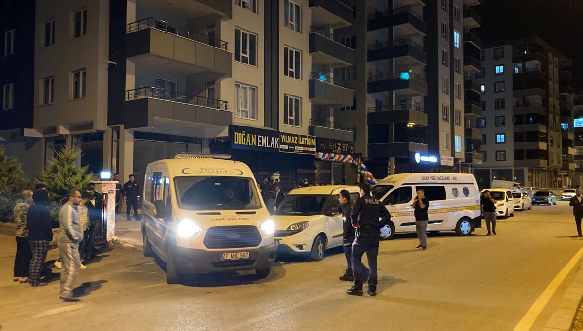 Gaziantep'te aile içi silahlı kavga: Eşini öldürdü, oğlu ve damadını yaraladı