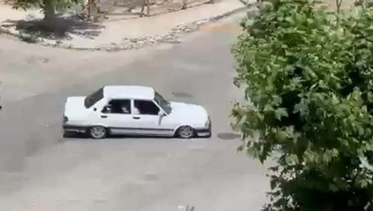 Isparta'da drift yapan sürücüye 20 bin 342 lira ceza