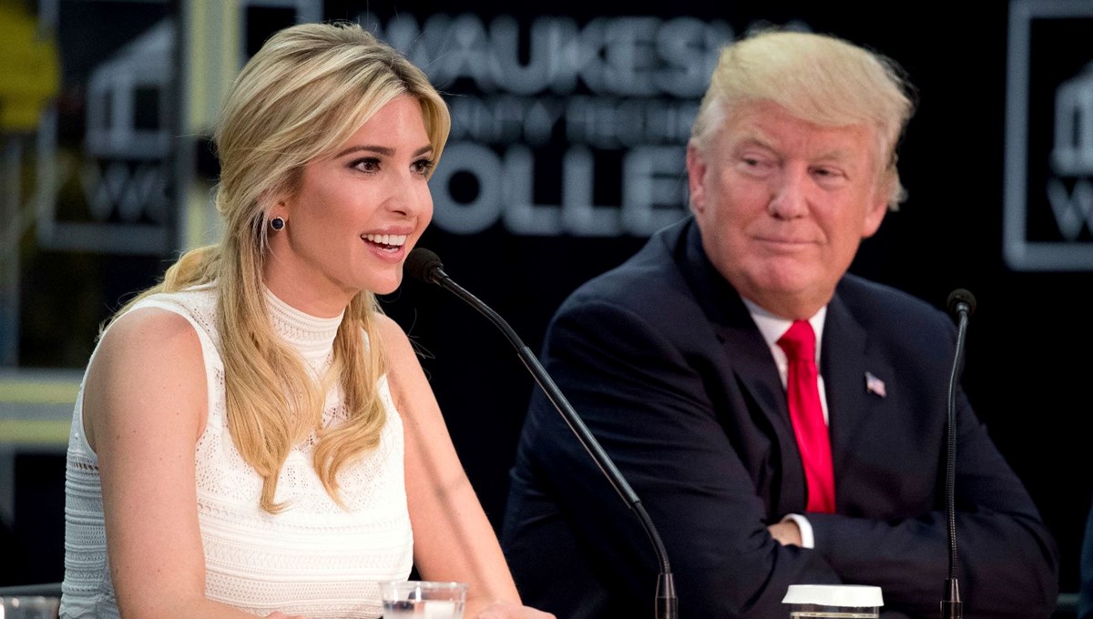 Trump’ın kızı Ivanka Trump siyasetten uzak duracak