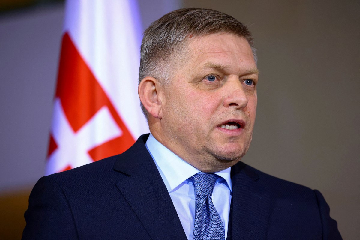 Slovakya Başbakanı Robert Fico