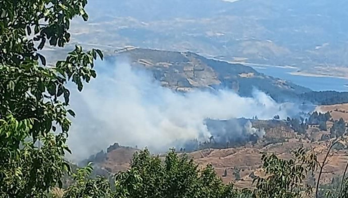 Kahramanmaraş’ta orman yangını: Ekipler müdahale ediyor