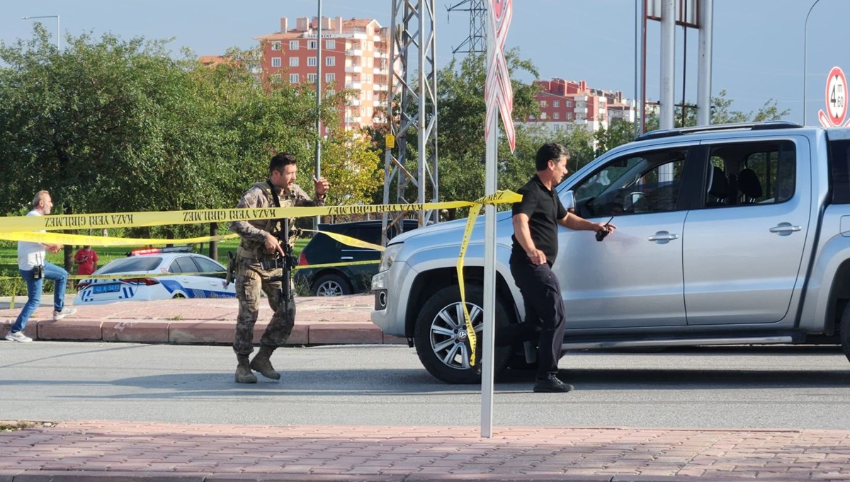 Konya’da hareketli saatler: 2 polis yaralandı, saldırganlar aranıyor