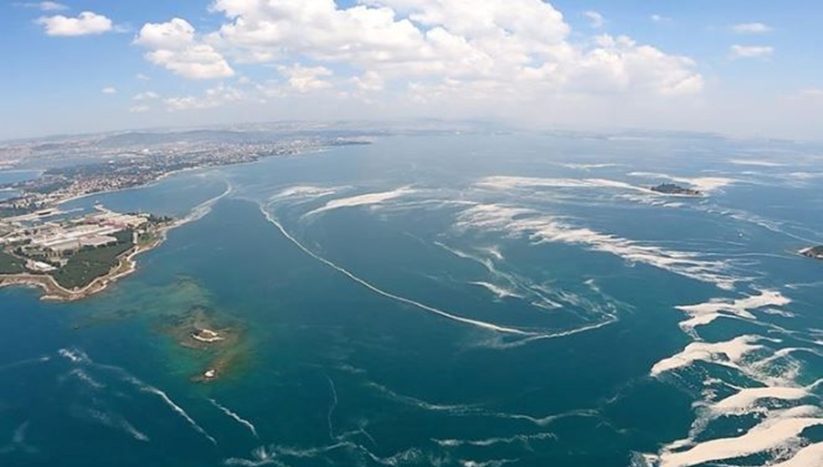 Marmara Denizi'nde tehlikeli ısınma