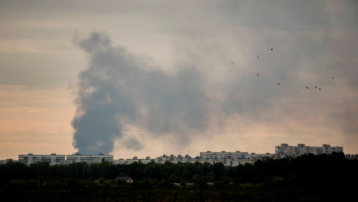 Rusya, Harkov'u vurdu: 7 ölü, 17 yaralı