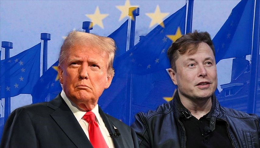 Trump ile Zelenski görüşmesine Elon Musk da katılmış