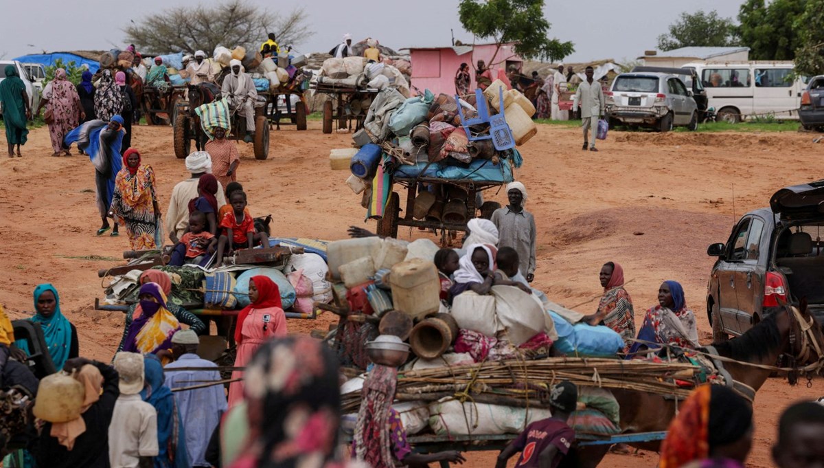 Sudan'daki çatışmalarda 4,3 milyondan fazla kişi yerinden edildi