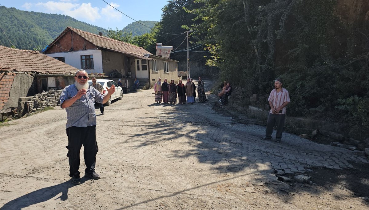 Zonguldak'ta maden araçlarına karşı eylem