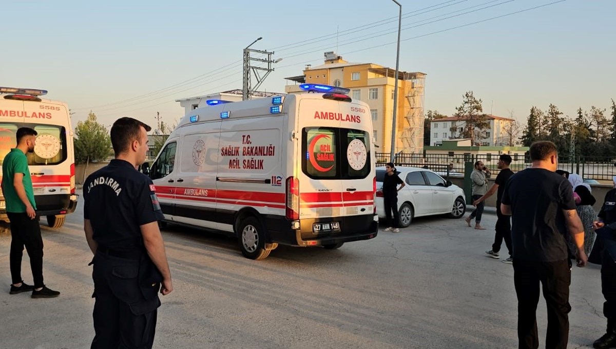 Suriye tarafından gelen yorgun mermi Gaziantep'te can aldı