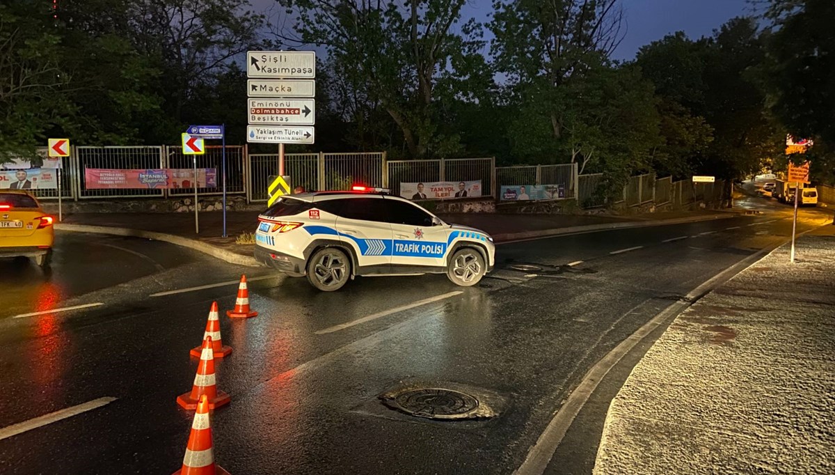 İstanbul’da 1 Mayıs nedeniyle bazı yollar trafiğe kapatıldı