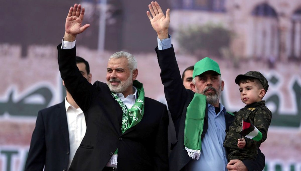 ABD hükümetinden Hamas'ın en önemli isimlerine dava