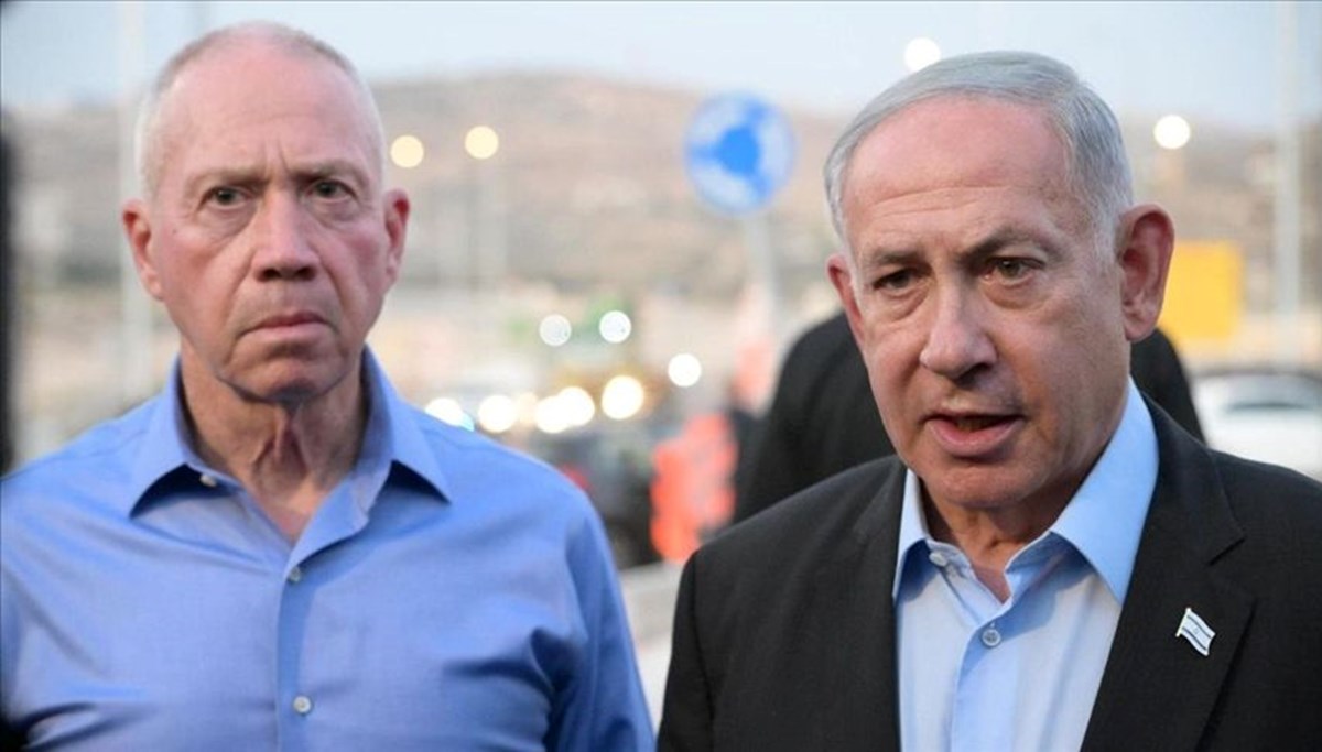 Netanyahu ve Gallant'tan 