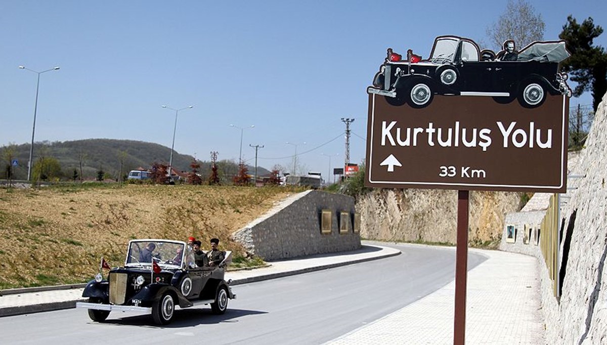 Samsun'dan adım adım kurtuluşa giden yol