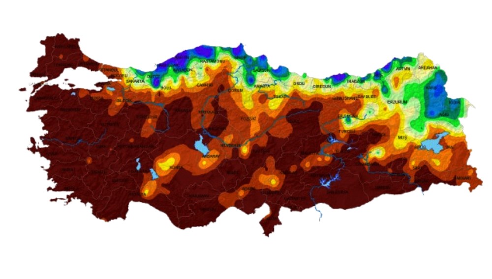 Harita kahverengine döndü! İstanbul, İzmir, Antalya ve Muğla’da durum kritik