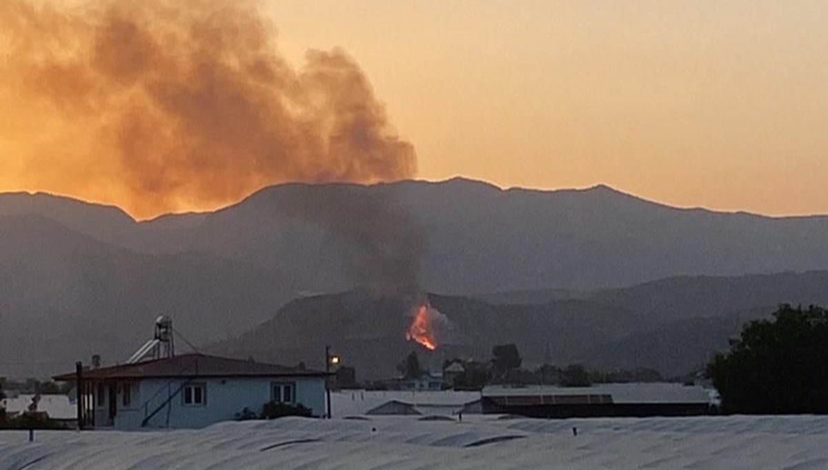 Muğla'da makilik alanda çıkan yangın kontrol altına alındı: Bir kişi gözaltında