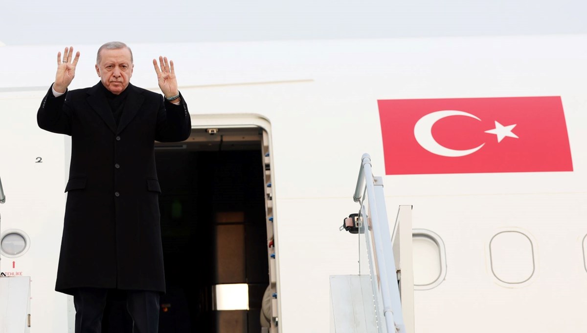 Cumhurbaşkanı Erdoğan, Riyad'a gidiyor